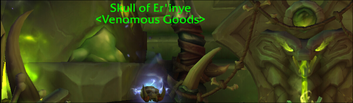 Skull of Er’inye (Corrosive Coins) Vendor Location and Rewards in WoW Midnight